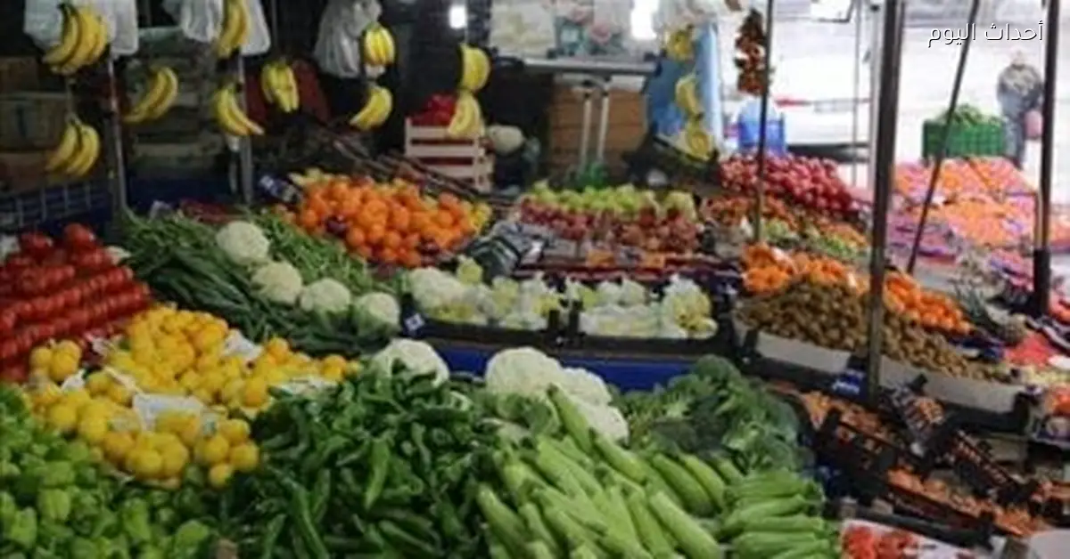 أسعار الخضار والفاكهة في سوهاج: الطماطم 10 جنيهات والبصل 10.5