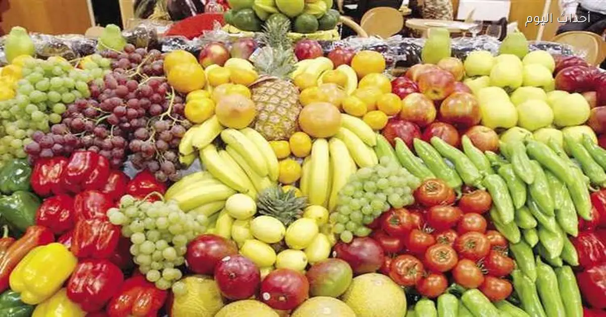 أسعار الخضروات والفاكهة اليوم الثلاثاء 23 ديسمبر