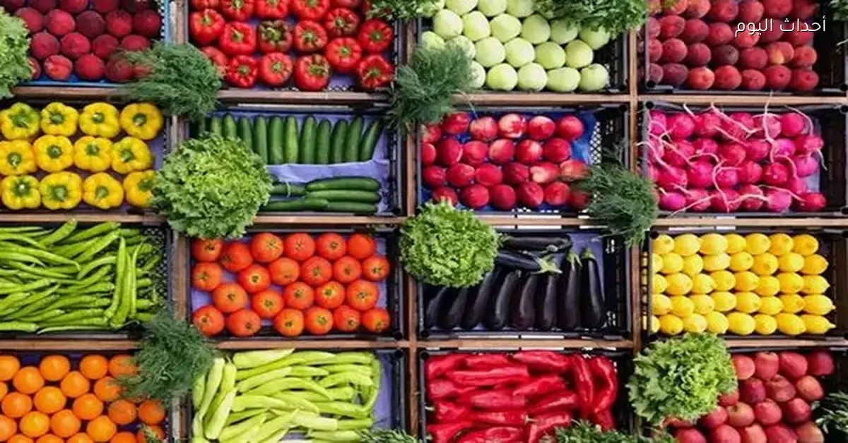 أسعار الخضروات والفاكهة اليوم الثلاثاء 30 ديسمبر 2025