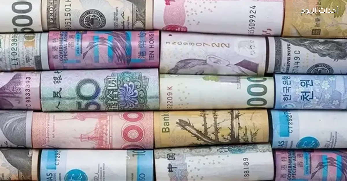 أسعار العملات العربية والأجنبية في البنوك اليوم الخميس 18 ديسمبر 2025