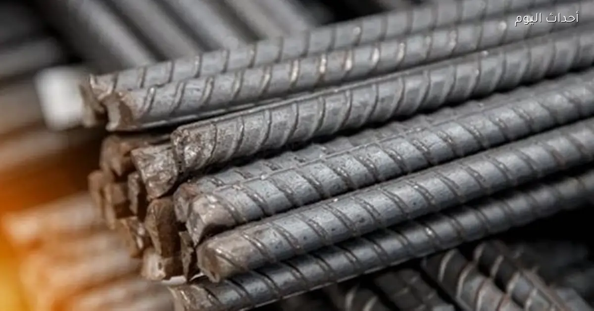 أسعار حديد عز وبشاي والسويس اليوم في مصر