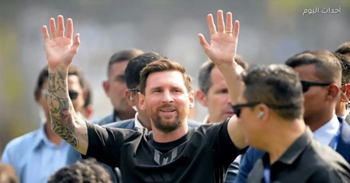 أسعار مرتفعة لالتقاط الصور مع ميسي خلال زيارته للهند