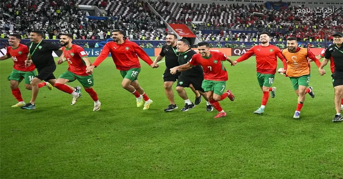 أشرف مهديوي وعبد الرزاق حمد لله يسجلان هدفي المغرب في شباك الإمارات