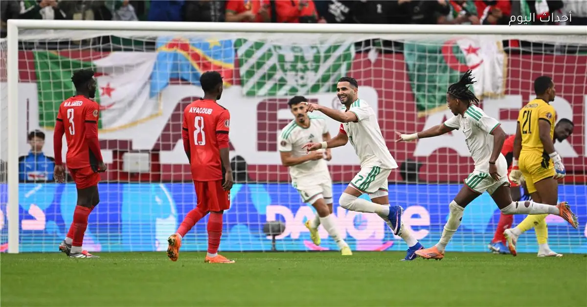 أفضل لاعب في مباراة الجزائر والسودان بكأس أمم إفريقيا 2025