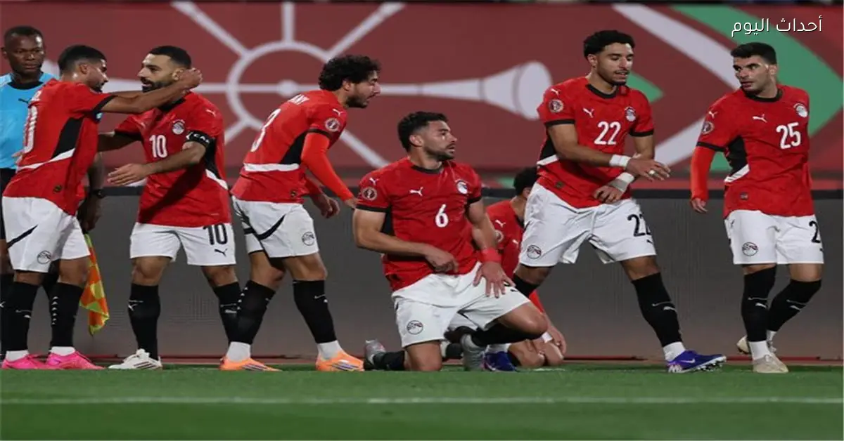 أفضل لاعب في مباراة مصر وزيمبابوي بكأس أمم إفريقيا 2025