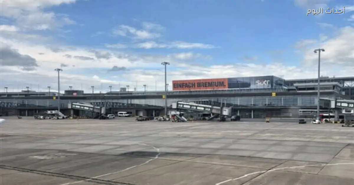 ألمانيا تغلق مطار هانوفر بسبب مسيرات في الأجواء