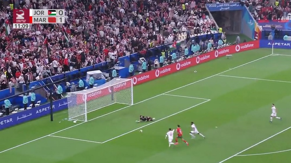 Jordan vs Morocco live