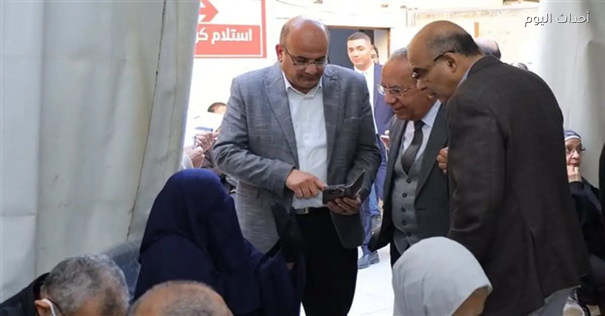 أمين عام نقابة المهندسين يتفقد مشروع الرعاية الصحية