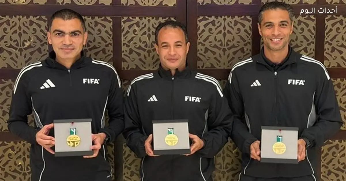 أمين عمر حكما رابعاً وأبو الرجال مساعداً في نهائي كأس الانتركونتيننتال