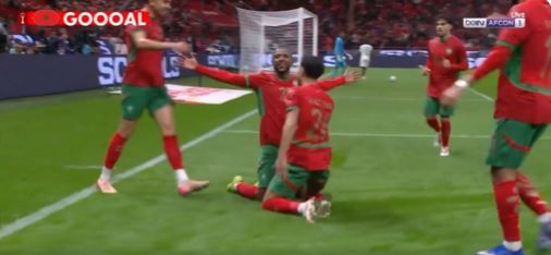 نتيجة وأهداف الشوط الثاني مباراة المغرب ضد جزر القمر (2-0)