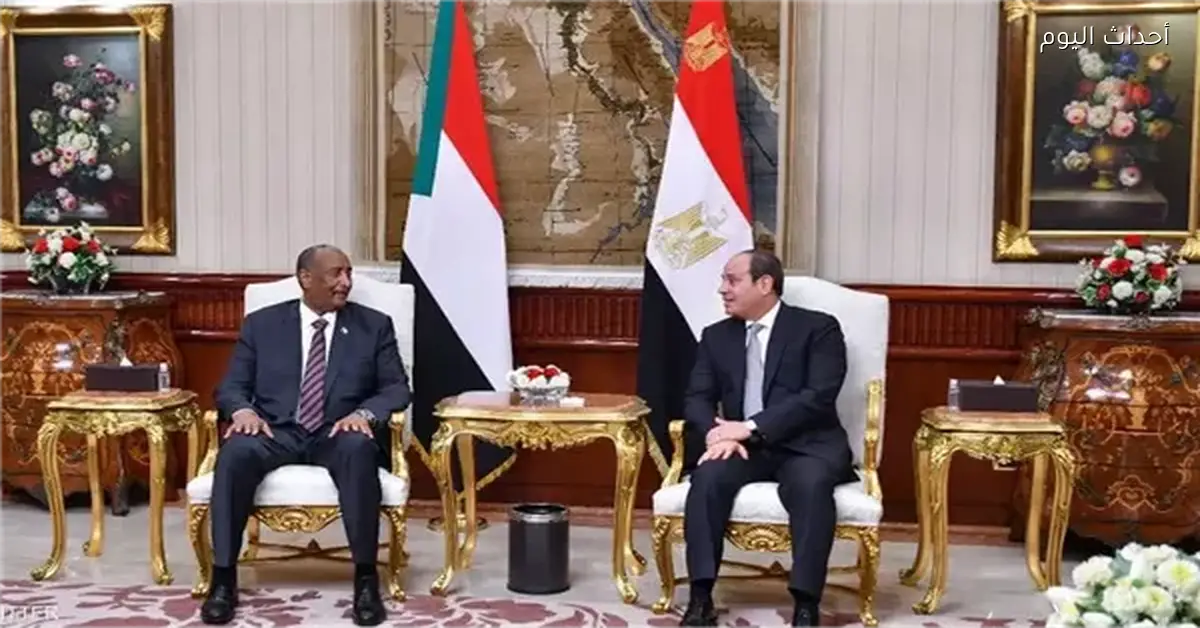 أهمية زيارة البرهان لمصر في التوقيت الراهن