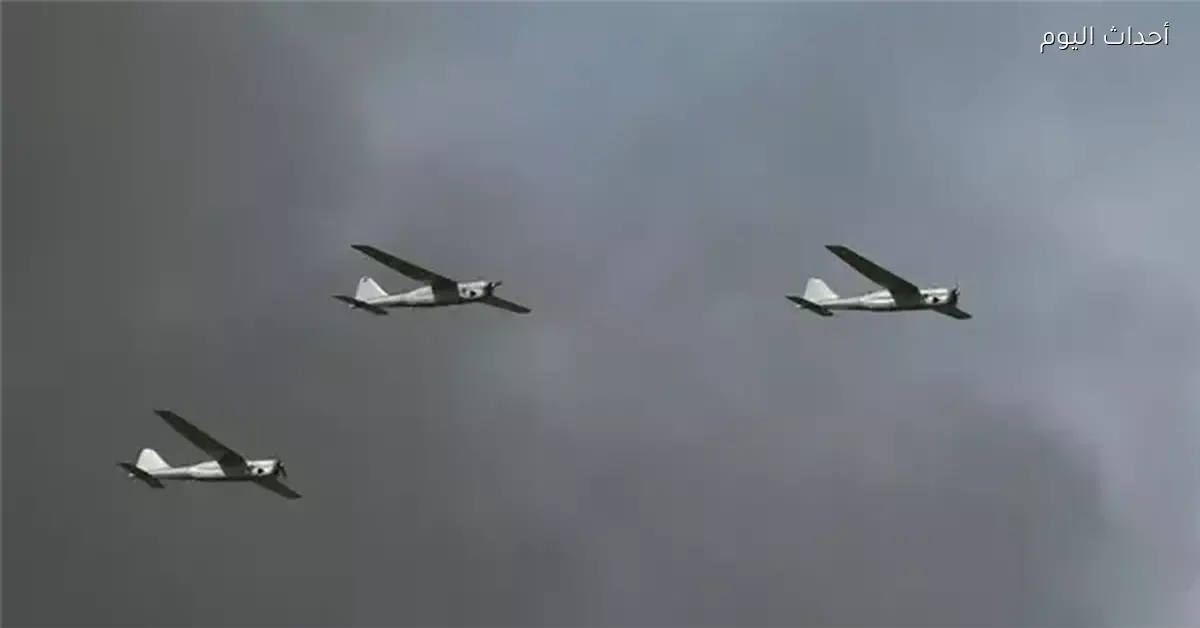 أوكرانيا: إسقاط 110 طائرات مسيرة روسية كانت تستهدف مناطق مدنية