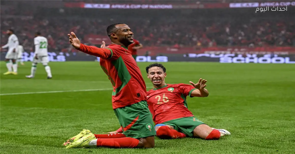 أيوب الكعبي يسجل الهدف الثالث للمغرب في شباك زامبيا