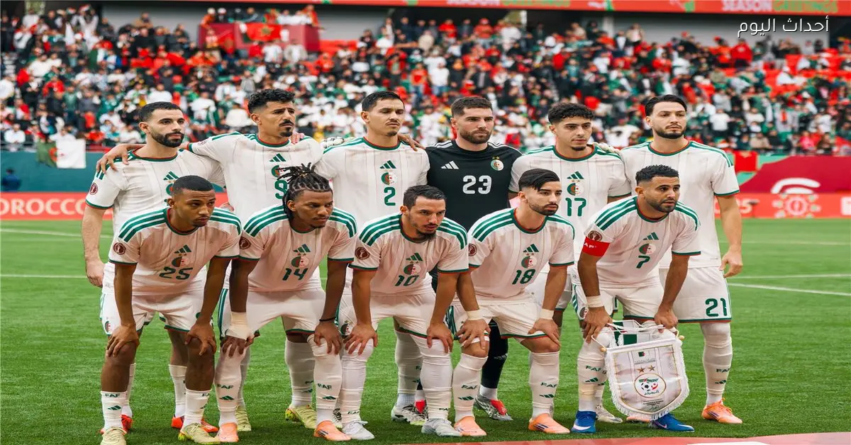 إبراهيم مازا يحرز الهدف الثالث للجزائر في مباراة السودان بكأس أمم إفريقيا