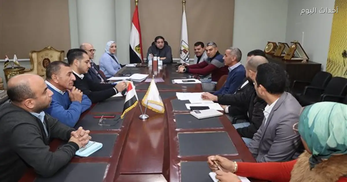 إدارة وتشغيل مجمع المواقف الجديد في بني سويف