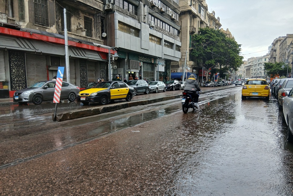 أماكن سقوط الأمطار حتى نهاية الأسبوع