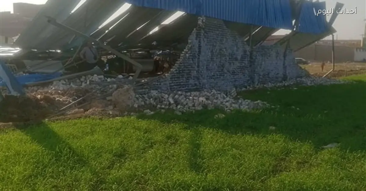 إزالة 274 حالة تعدٍّ على الأراضي الزراعية في أسبوع