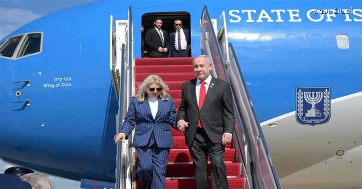 إسرائيل تطلب إذنًا خطيًا لتحليق طائرة نتنياهو فوق فرنسا بسبب انعدام الثقة