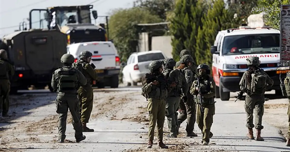 إصابة طفلة فلسطينية برصاص الاحتلال في وسط غزة