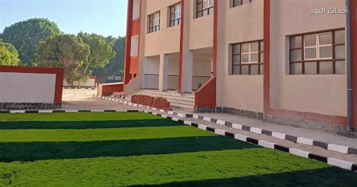 إنجازات هيئة الأبنية التعليمية بالأقصر في 2025