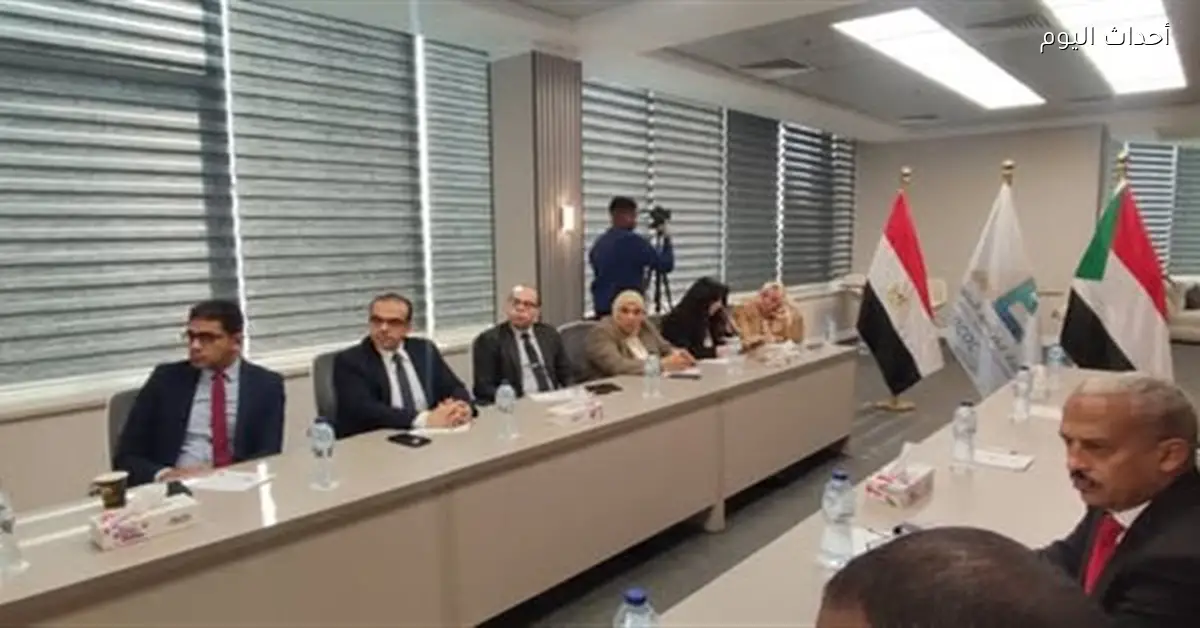 اتحاد الغرف التجارية يستضيف اللجنة المصرية السودانية غدا