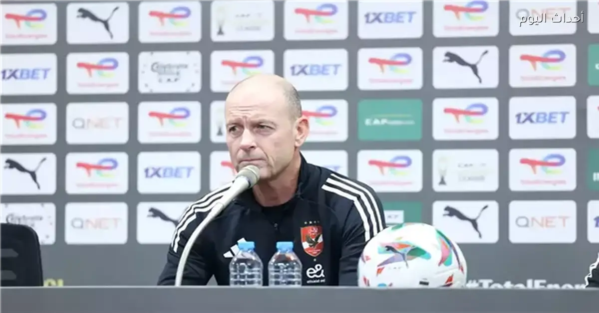 اجتماع حاسم لحل أزمة توروب مع الأهلي