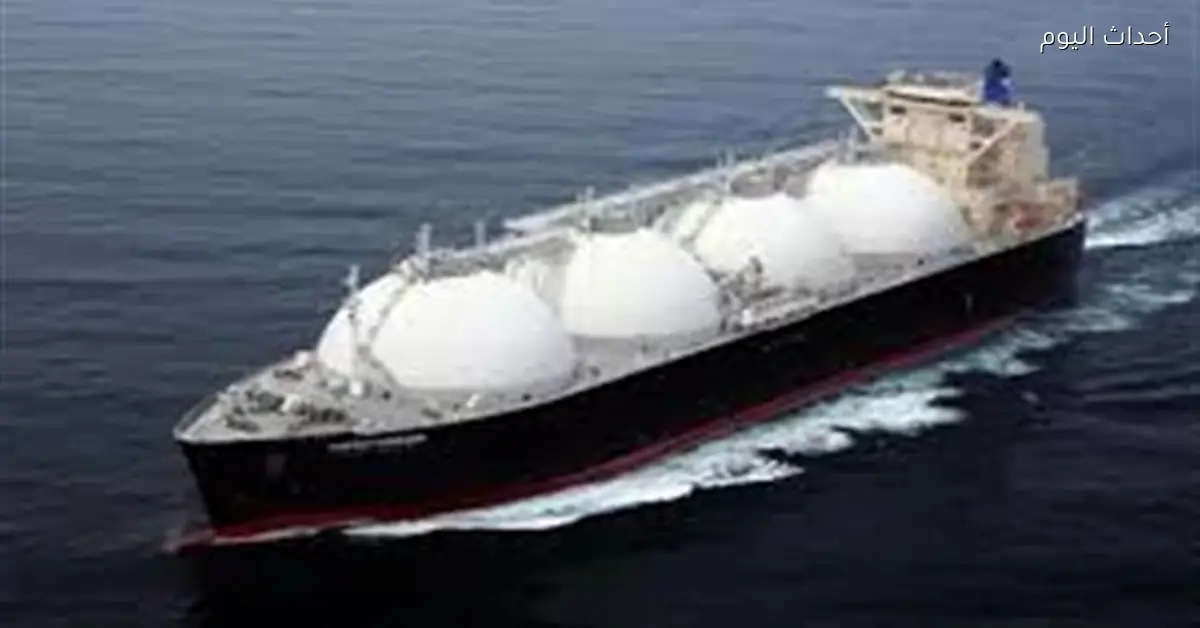 ارتفاع واردات الصين من الغاز الطبيعي المسال في ديسمبر