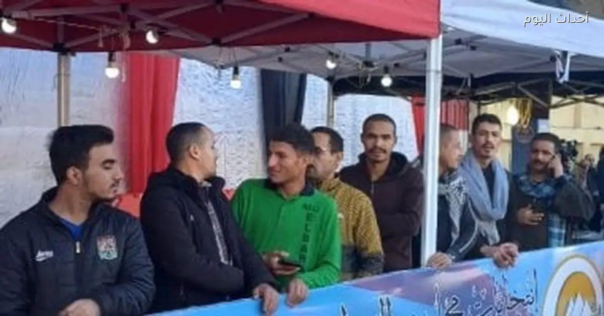 استئناف التصويت في جولة الإعادة للنواب بالدوائر الـ19 بعد الاستراحة