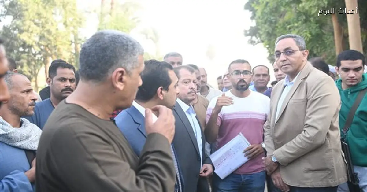 استجابة سريعة لشكاوى المواطنين في أبو تشت