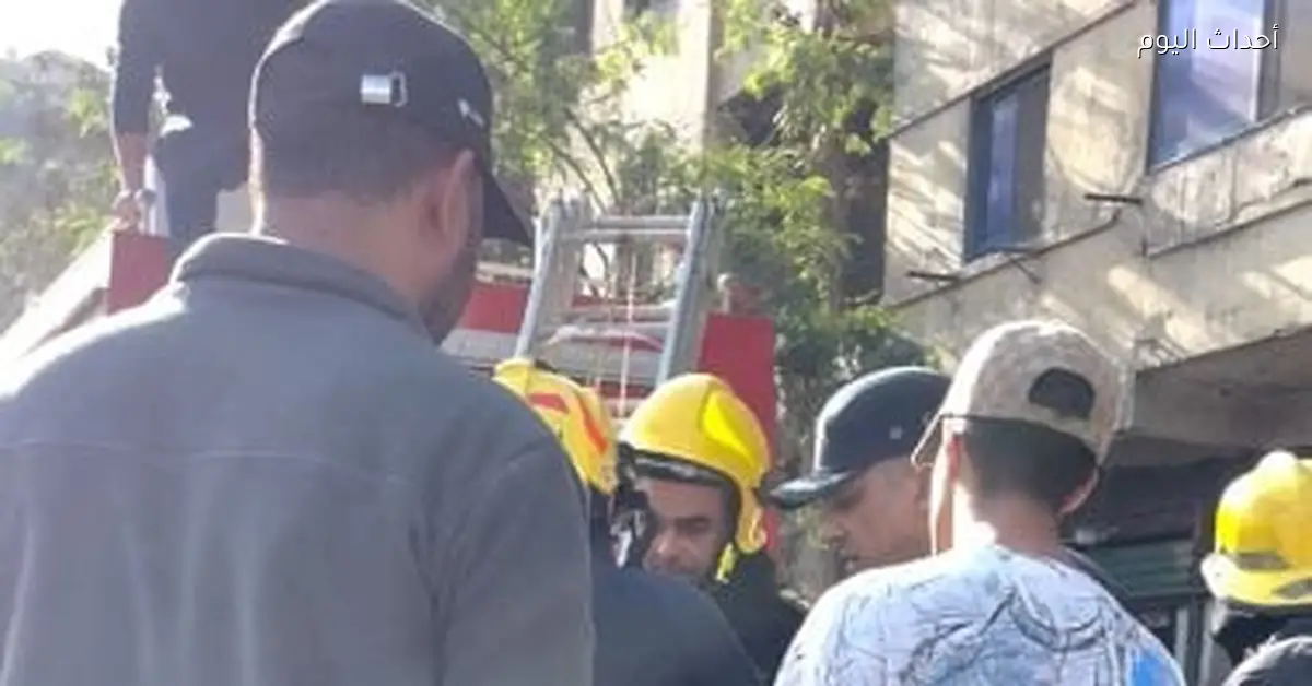 استخراج 3 جثث من تحت ركام عقار منهار في إمبابة