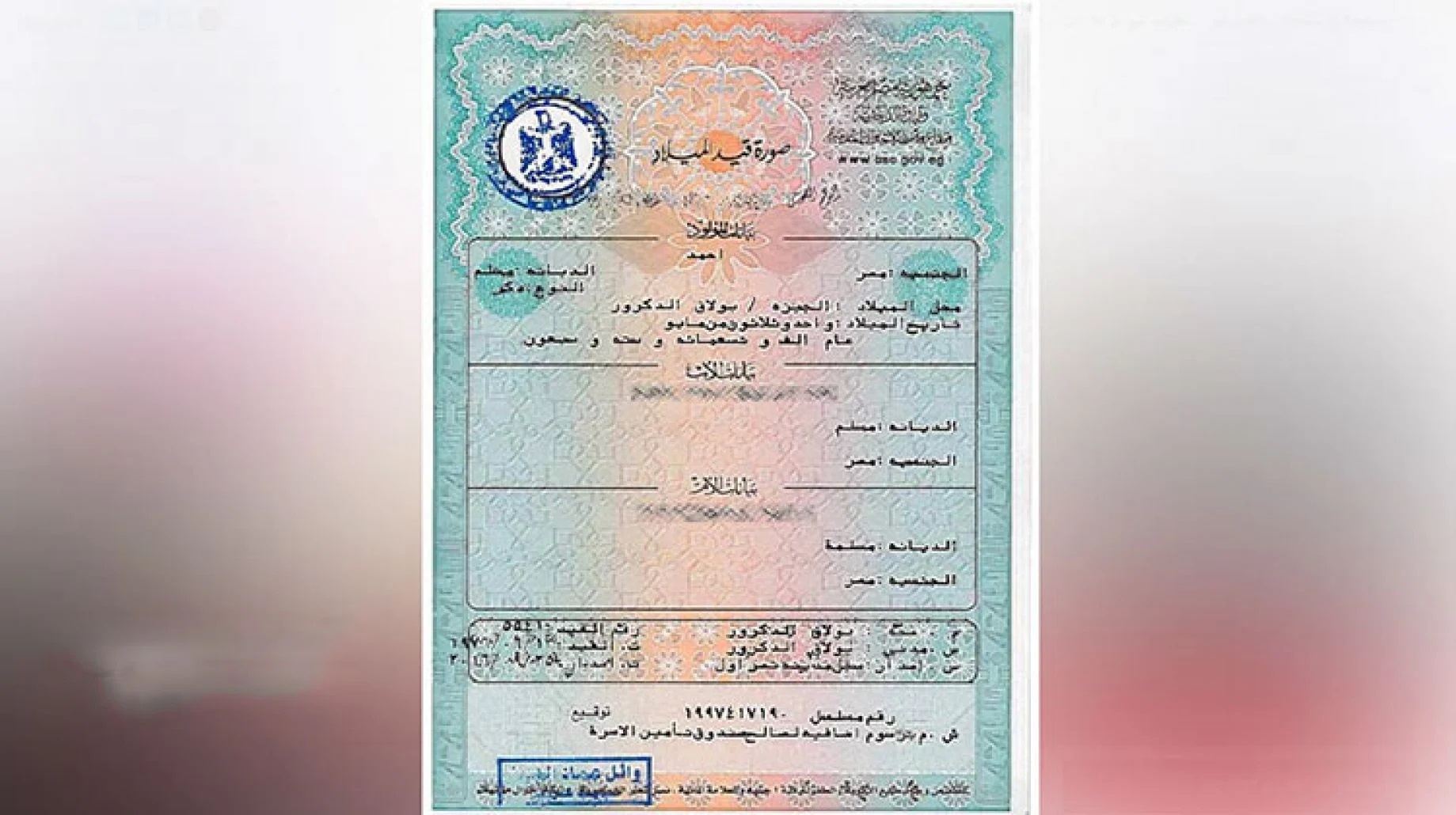 استخراج شهادة ميلاد بالكمبيوتر فوري 2025 .. طرق وأماكن وتكلفة الخدمة