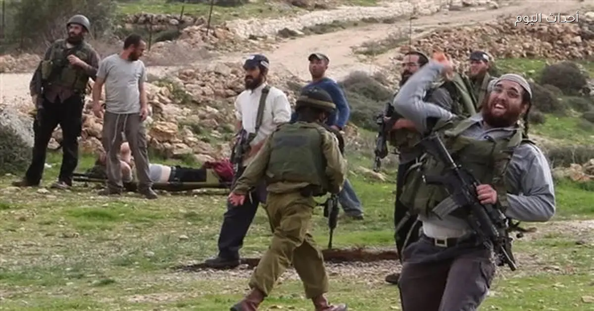 استشهاد فلسطيني وإصابة آخر برصاص مستوطن في الضفة الغربية