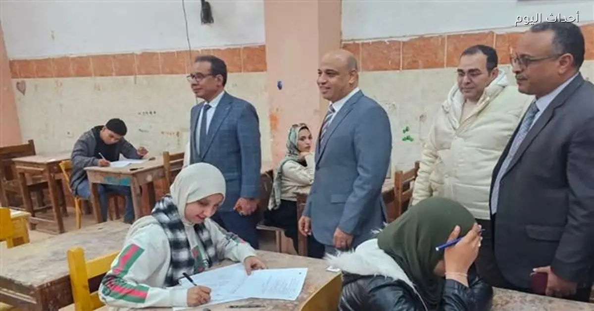 استمرار امتحانات الفصل الدراسي الأول في جامعة قنا