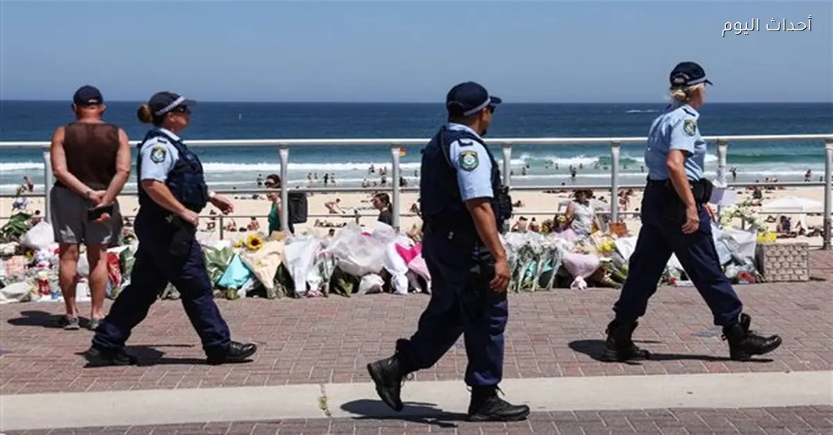 اعتقال 7 أشخاص في سيدني بسبب هجوم شاطئ بوندي