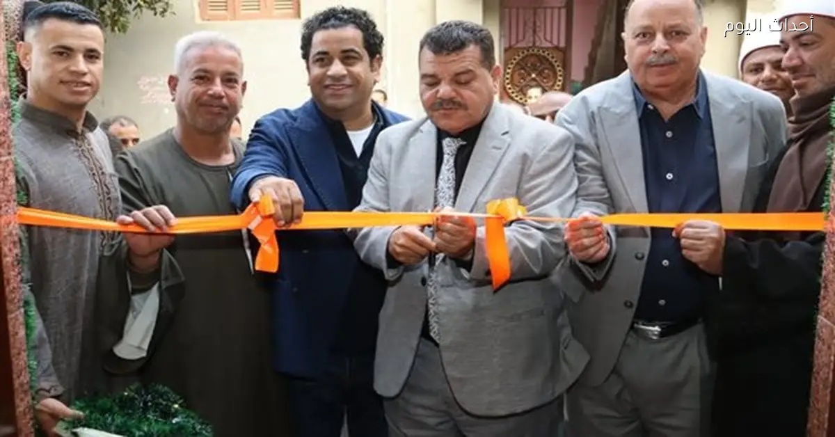 افتتاح 3 مساجد في بني سويف والواسطى بتكلفة 4.2 مليون جنيه