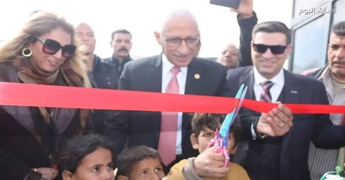 افتتاح أكبر محطة لتحلية المياه في شمال سيناء لدعم الزراعة والسكان