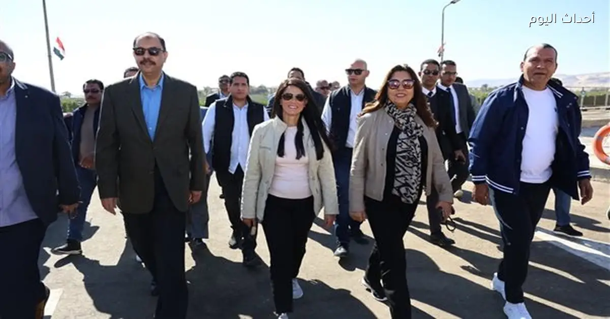 افتتاح حديقة مدينة ناصر العامة في سوهاج