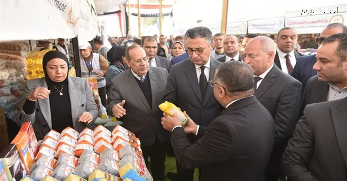 افتتاح سوق «اليوم الواحد» في المرج بحضور وزير التموين ومحافظ القاهرة