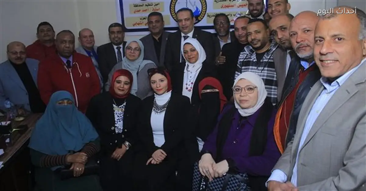 افتتاح مقر حزب الجيل الديمقراطي في الدخيلة بالإسكندرية