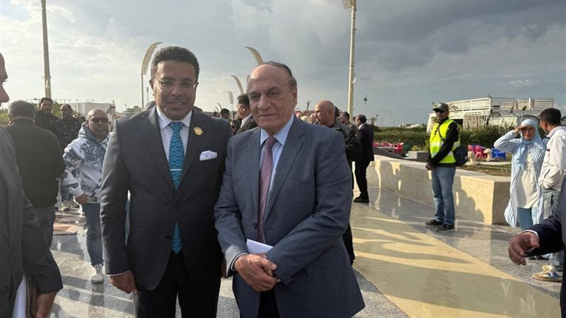 رئيس حزب الوعي يشارك