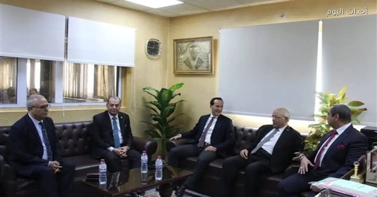 افتتاح مكتب السجل التجاري بالقليوبية لتيسير إجراءات المستثمرين