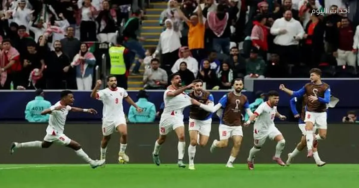 الأردن يتأهل لنهائي كأس العرب بفوزه على السعودية 1-0
