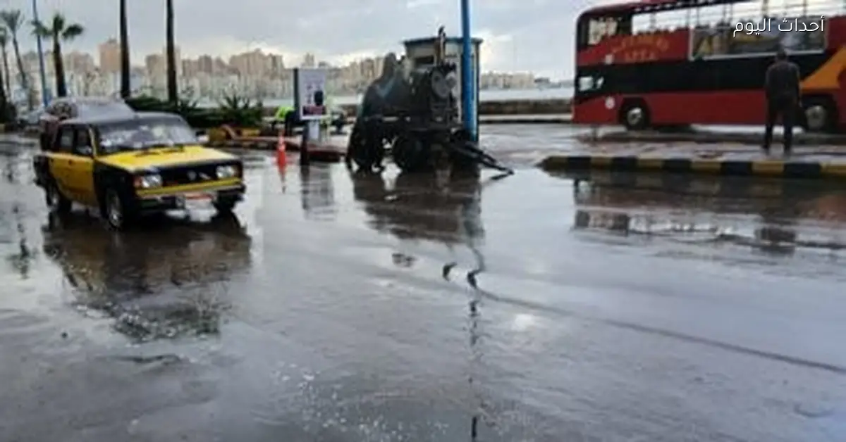 الأرصاد تحذر من أمطار وسيول في القاهرة الكبرى