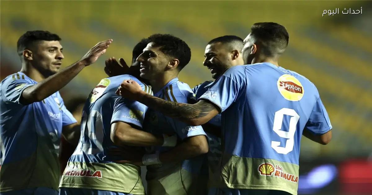 الأهلي يحقق أول انتصار في كأس الرابطة أمام سيراميكا كليوباترا