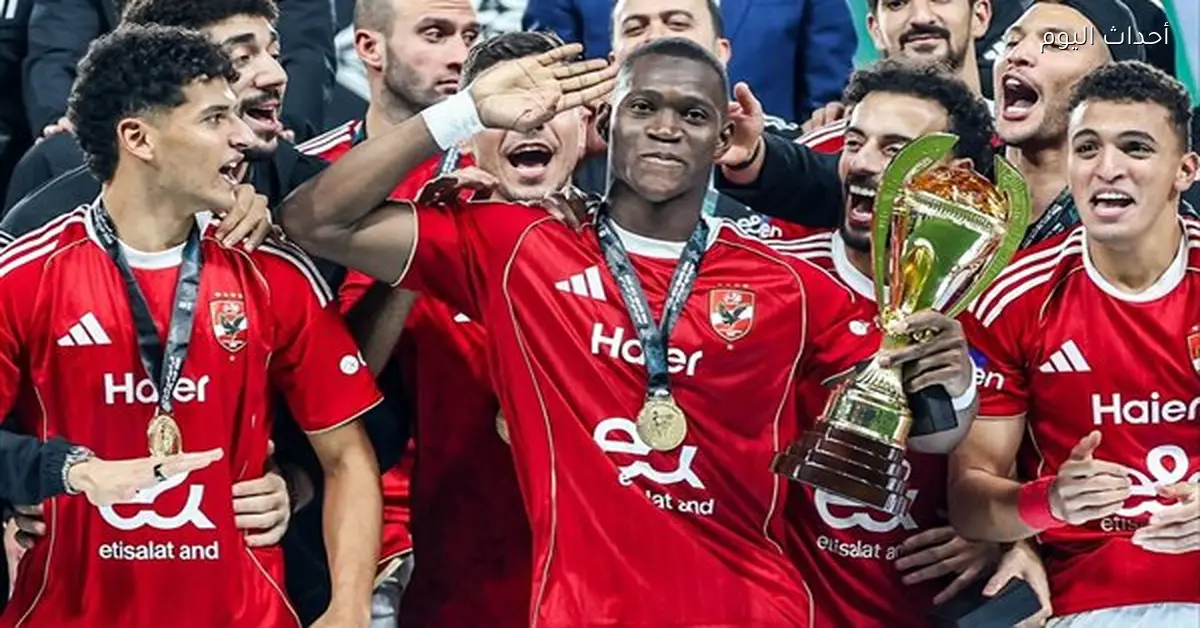 الأهلي يوضح موقفه من تجديد عقود حسين الشحات وديانج