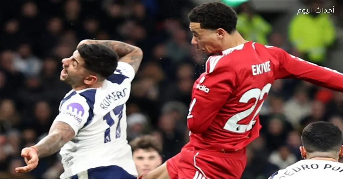 الاتحاد الإنجليزي يتهم لاعب توتنهام بعد طرده في مباراة ليفربول