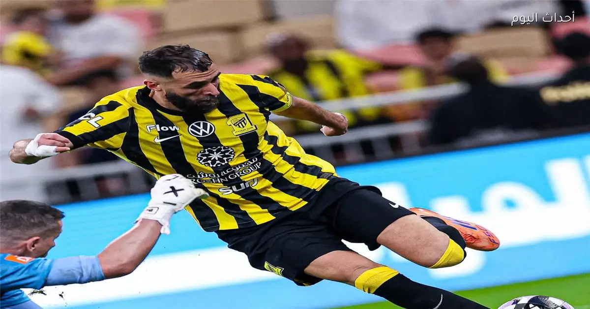 الاتحاد يحقق انتصارا على الشباب بهدفين في الدوري السعودي