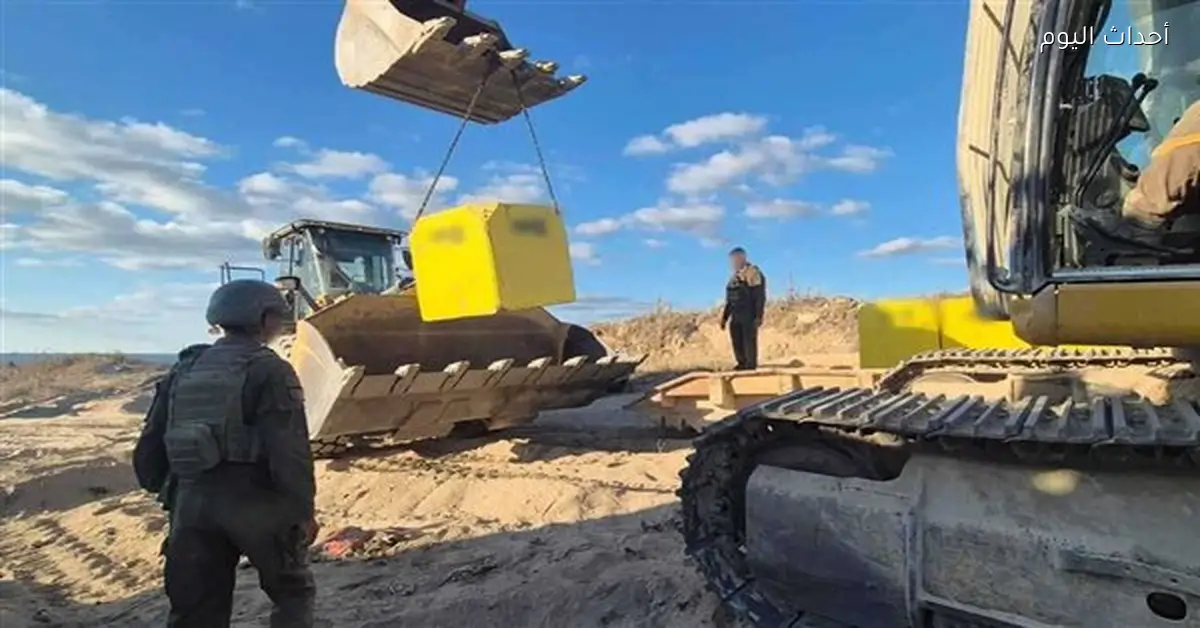 الاحتلال الإسرائيلي يكمل عملية “الخط الأصفر” في غزة والسيطرة على 52% من القطاع