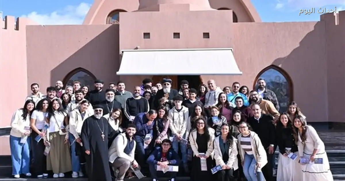 البابا تواضروس يستقبل مجموعات خدميّة من سيدني ونيويورك