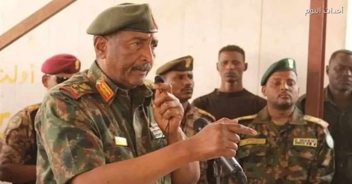 البرهان يعلن استعداده للتعاون مع ترامب لإنهاء الحرب